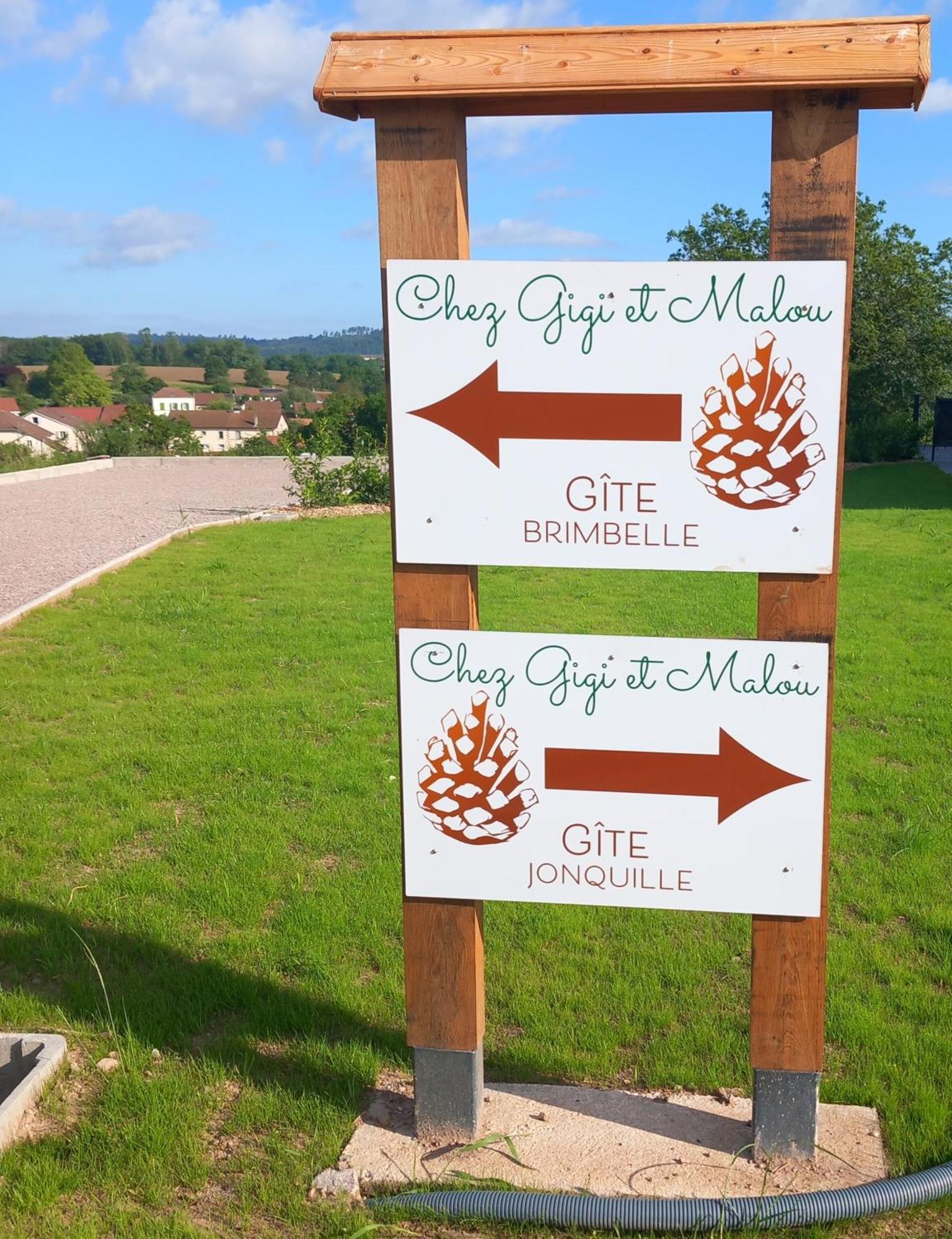Chez Gigi Et Malou - Gite Brimbelle Champ-le-Duc Eksteriør bilde